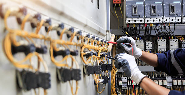Professional Electrician technician working in North Palm Beach, FL